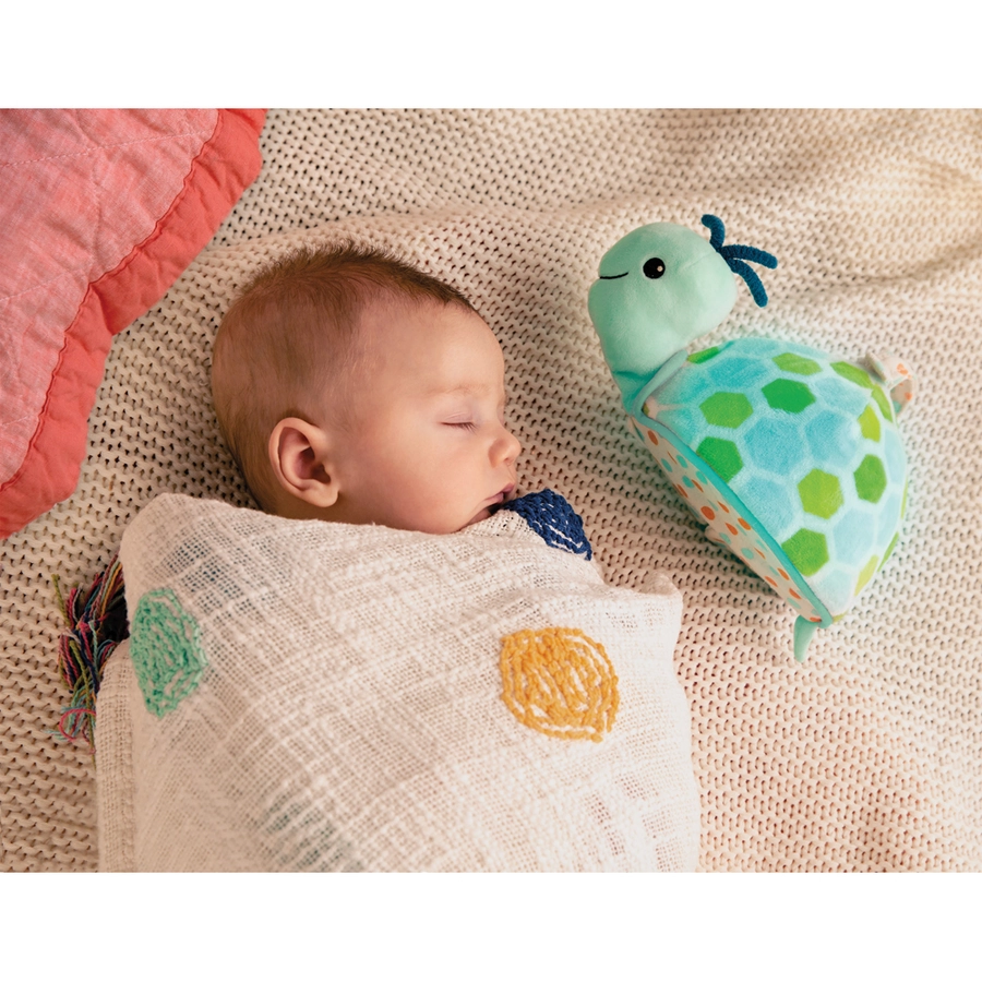 B.TOYS B. Glow Zzz - Leuchtende Schildkröte Mehrfarbig