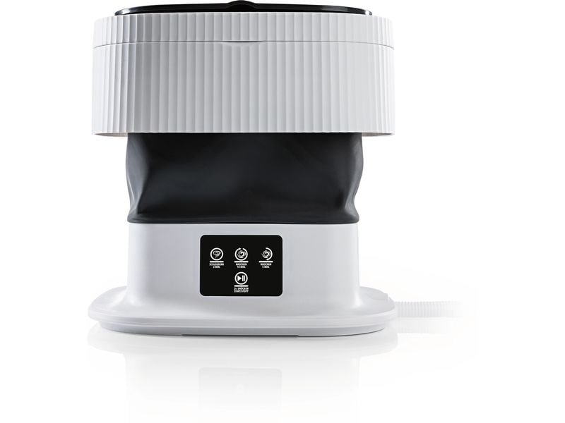 EASYmaxx Mini Waschmaschine Oben Faltbare Mini-Waschmaschine