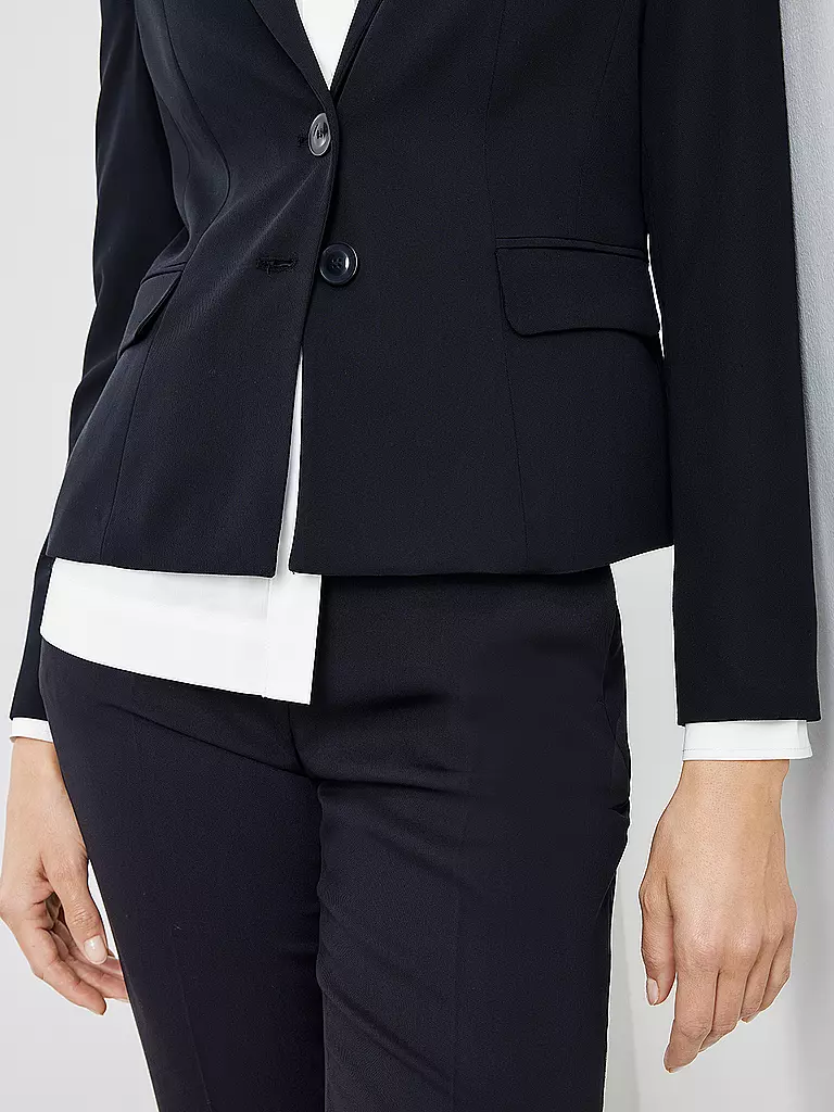 GERRY WEBER Blazer dunkelblau