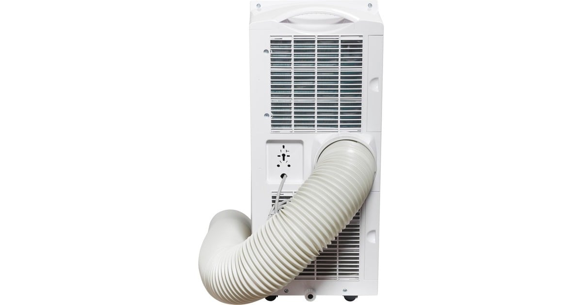 BestronAAC9000 Mobiele Airconditioner  (Wit, Koelvermogen 2,6 kW | met CFC-vrij koelmiddel | 9000 BTU/h)