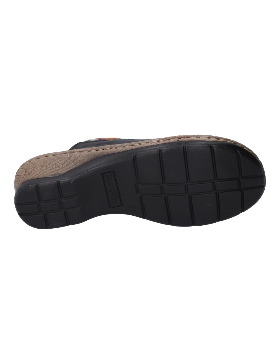 Clog Catalonia 59, schwarz-multi
