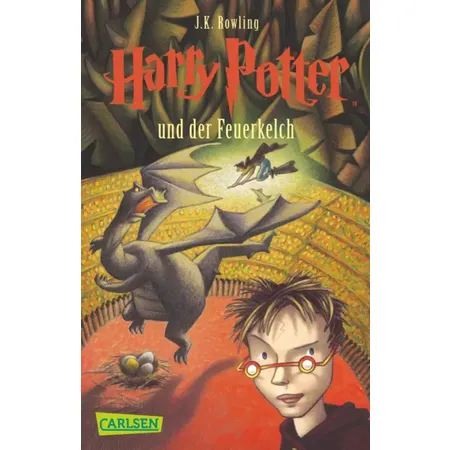 Carlsen Verlag Harry Potter und der Feuerkelch (Harry Potter 4)
