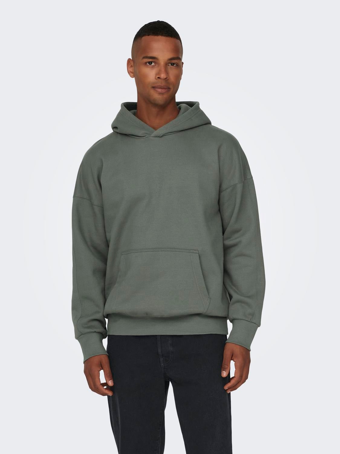ONSDAN Sweatshirt Castor Gray