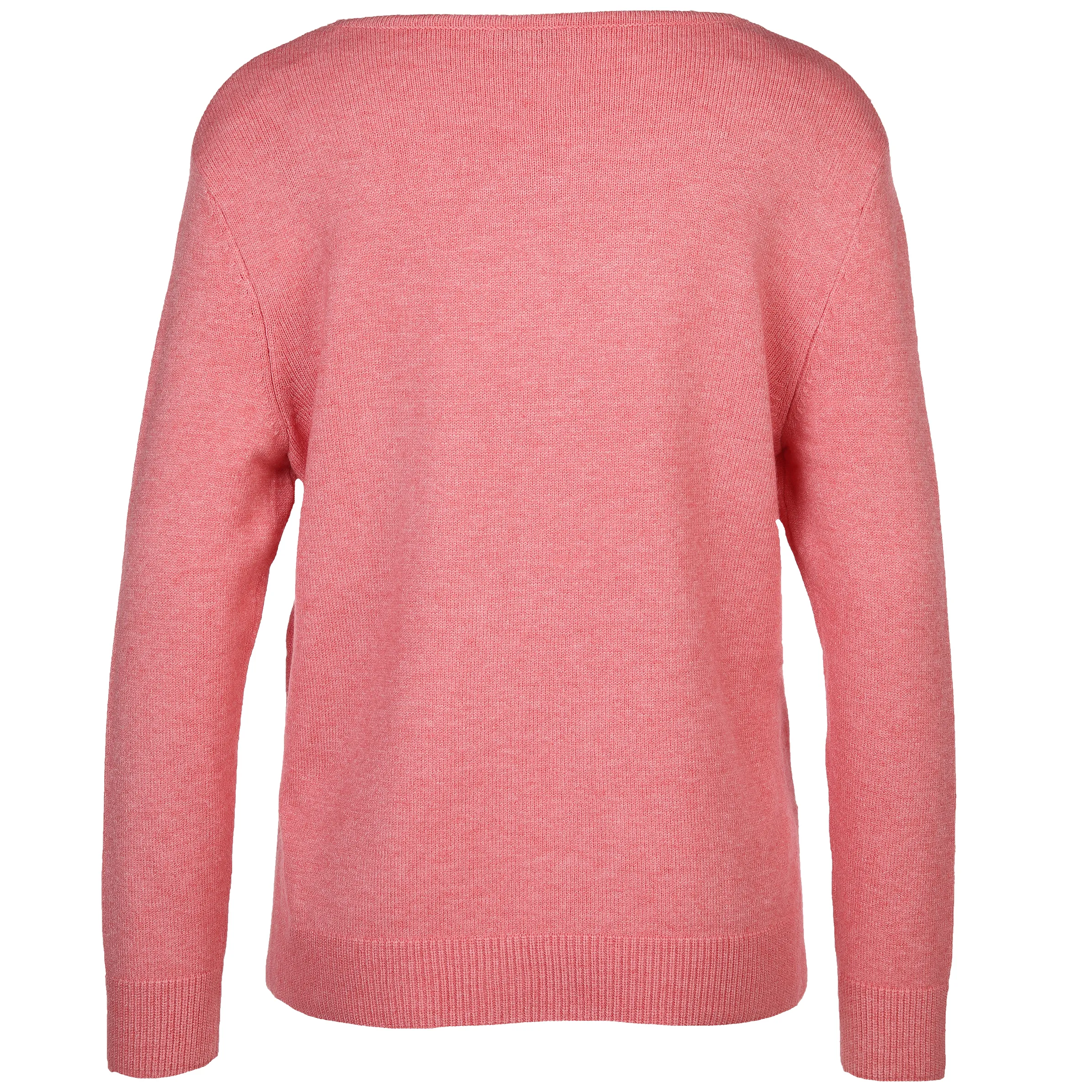Damen Flauschshirt in melierter Optik