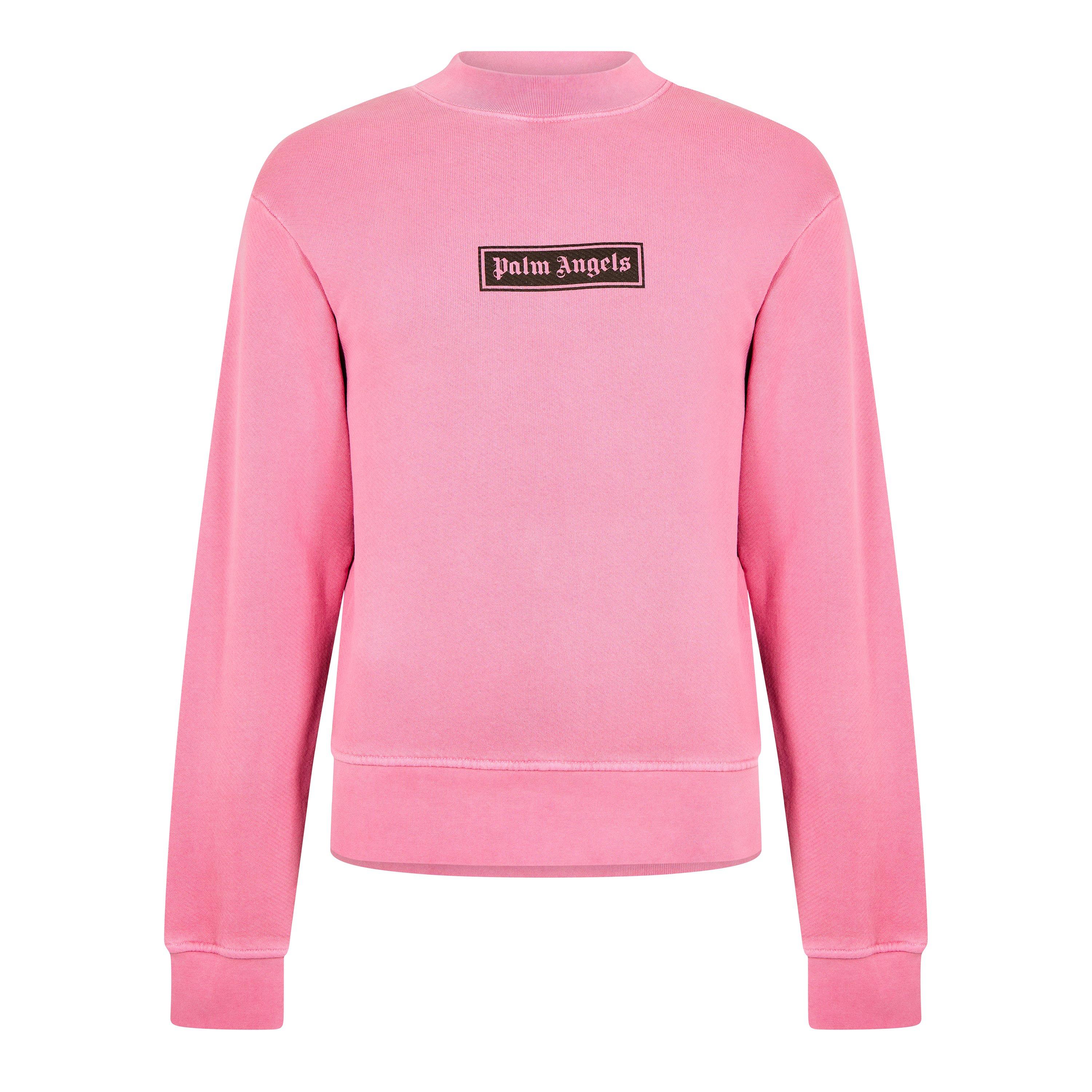 Palm Angels Box Crew Sweatshirt