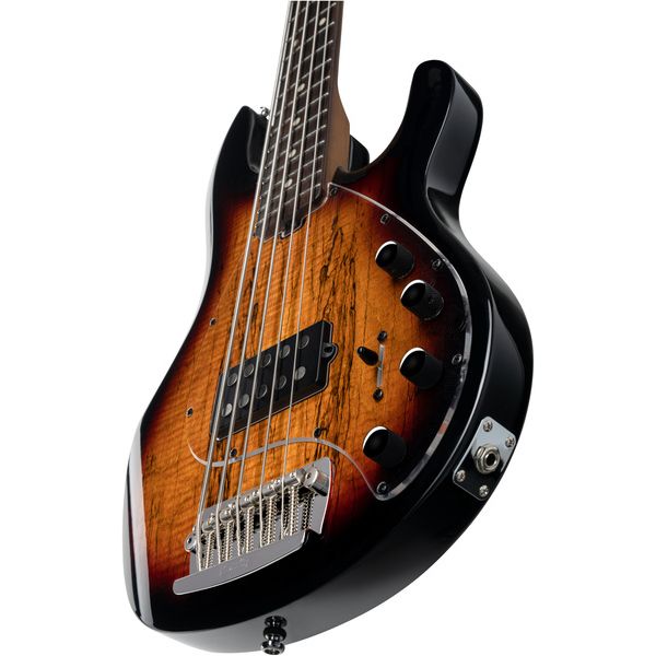 Sterling by Music Man StingRay RAY35 Spalted 3TSB