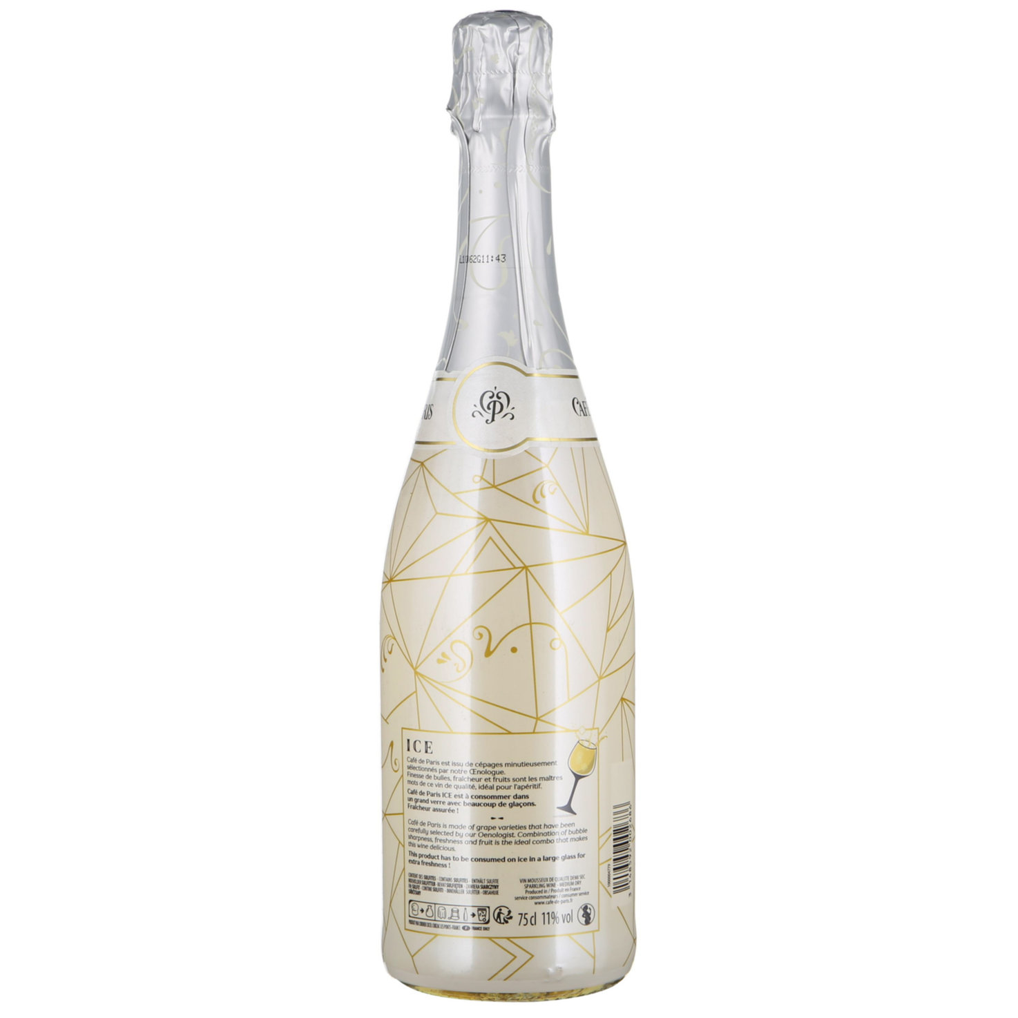 Café de Paris Ice -75cl