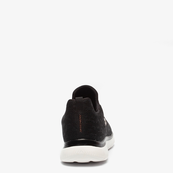 Skechers Summits dames sneakers met luipaardprint