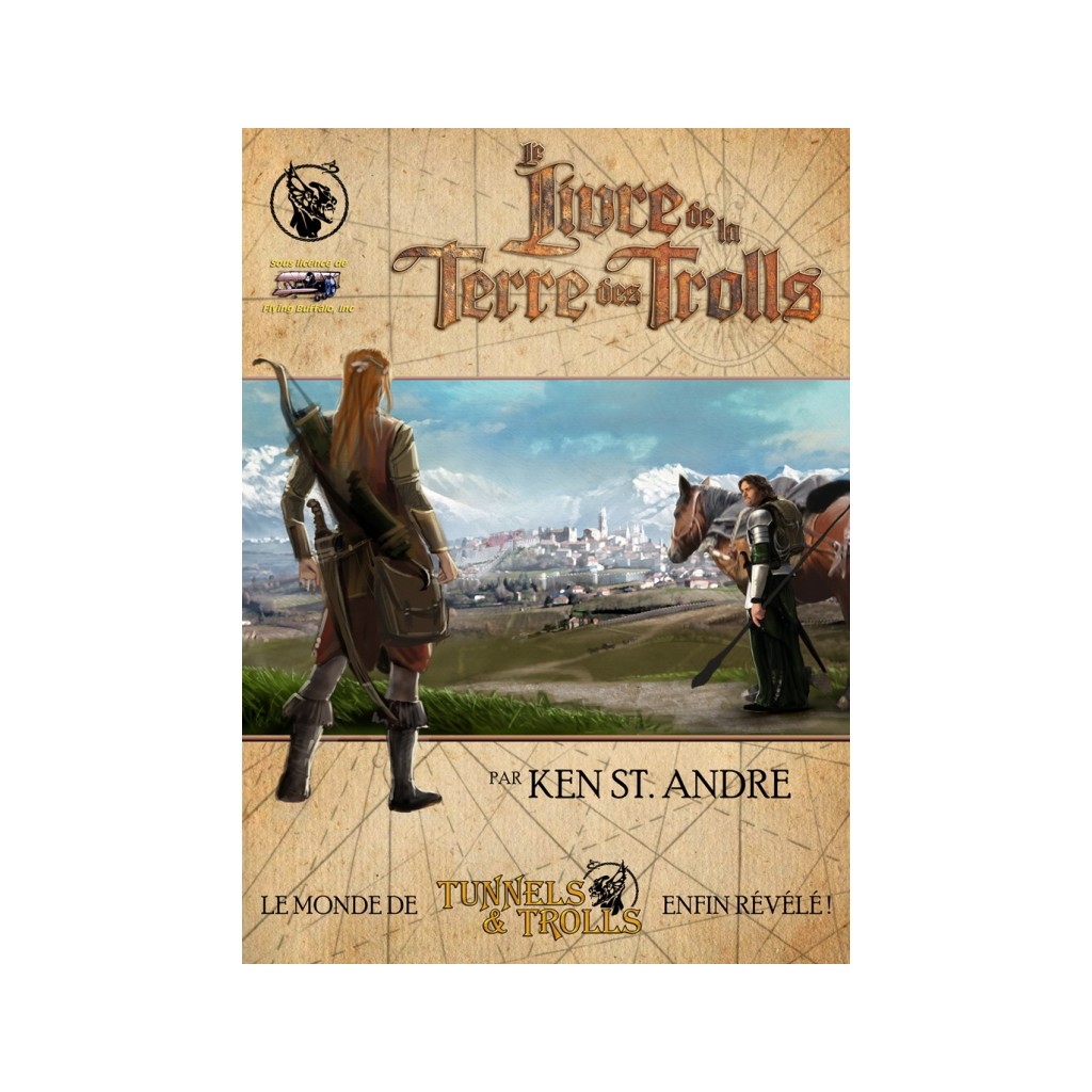 Tunnels & Trolls - Le Livre de la Terre des Trolls