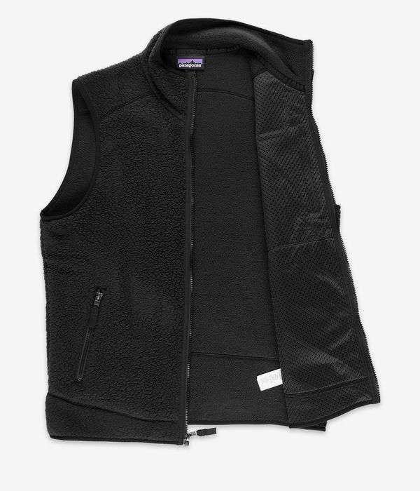 Patagonia Retro Pile Weste (black)
