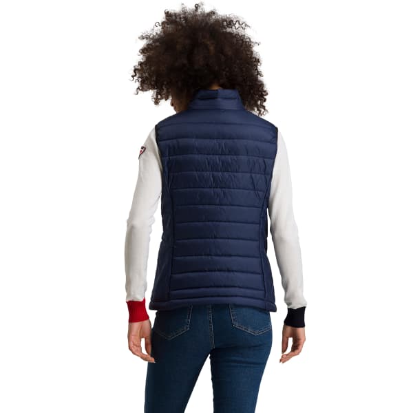 Doudoune ski ROSSIGNOL W ROSSI VEST DARK NAVY