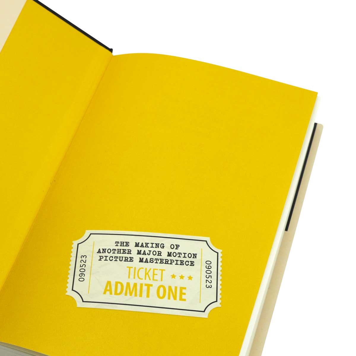 The Making of Another Major Motion Picture Masterpiece: Exclusive Edition (Hardback)