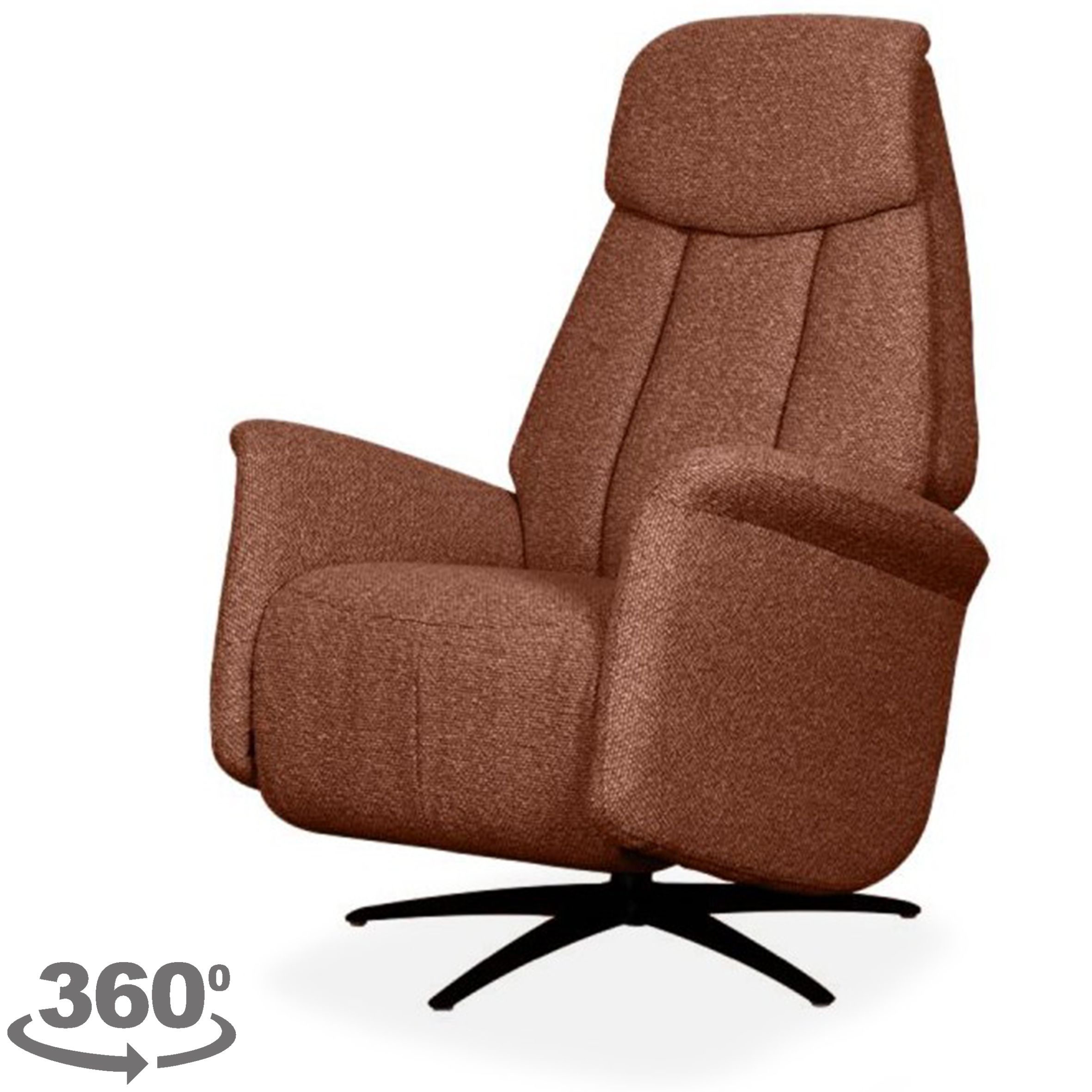 Relaxfauteuil Coral SX-84.013 Oslo B79 x D87 x H112 cm