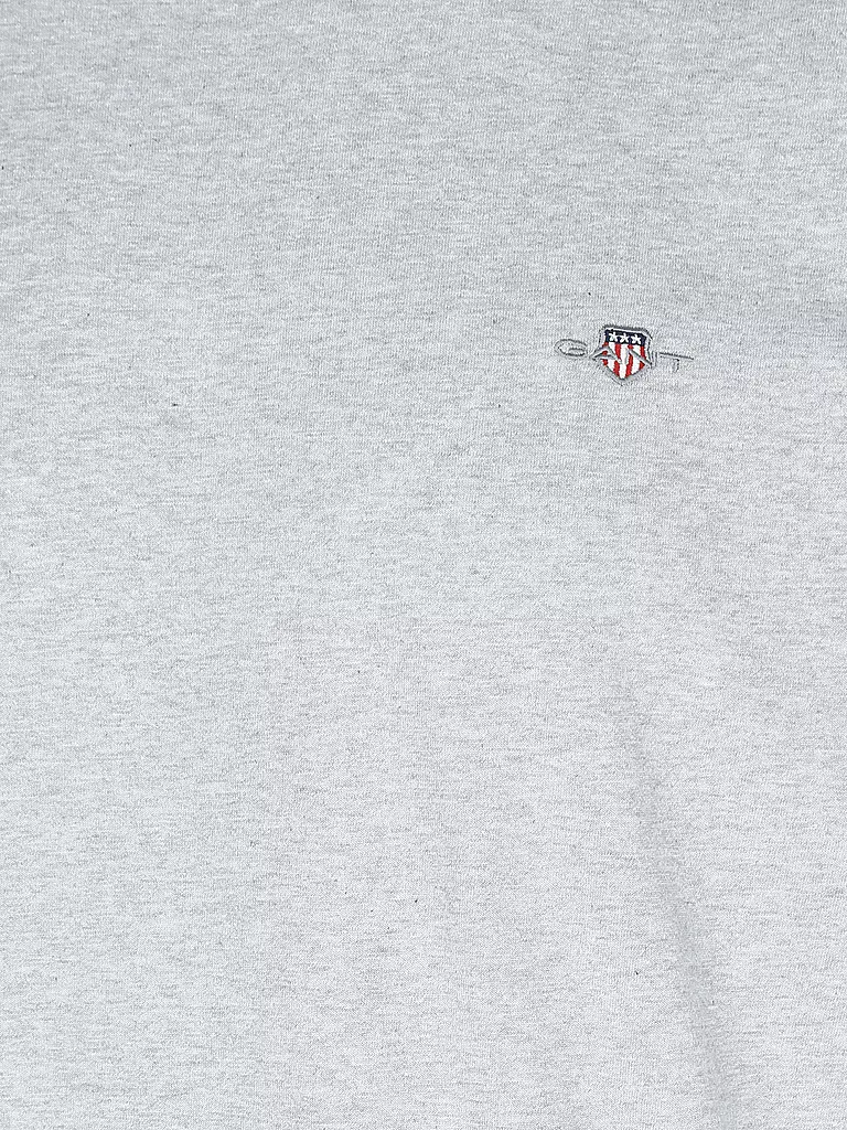 GANT T-Shirt Regular Fit grau