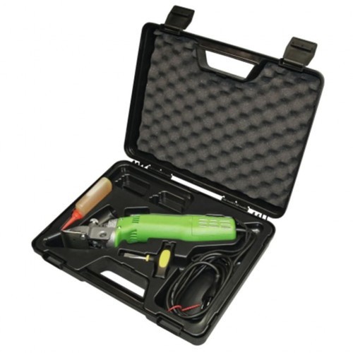 Tosquiadeira Constanta 31/215 com 3 dentes, verde.