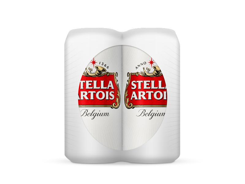 Stella Artois Bier Stella Artois 6 x 0.5 l Pilsner Bier