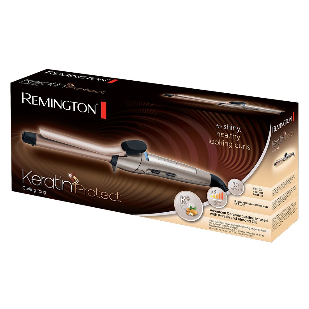 Keratin Protect 19mm krultang