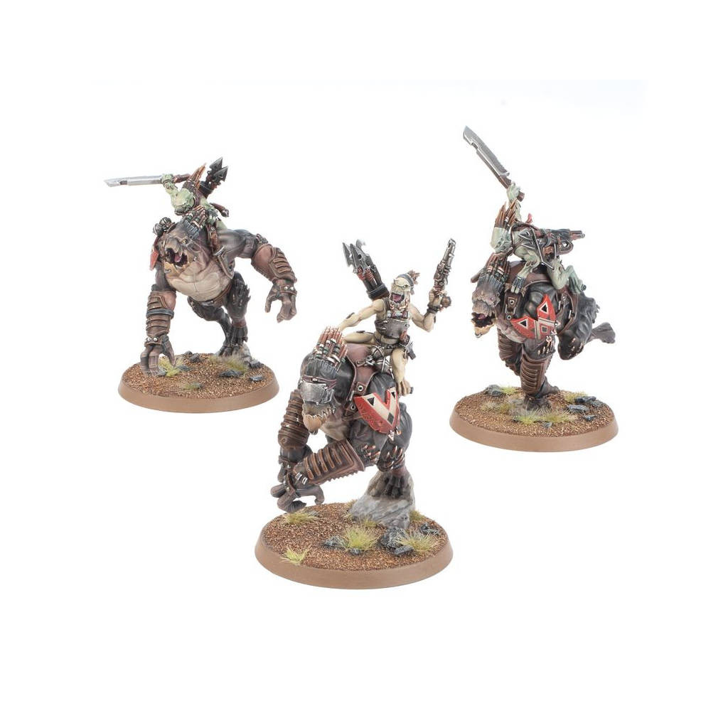 Warhammer 40K : T'Au Empire - Krootox Rampagers