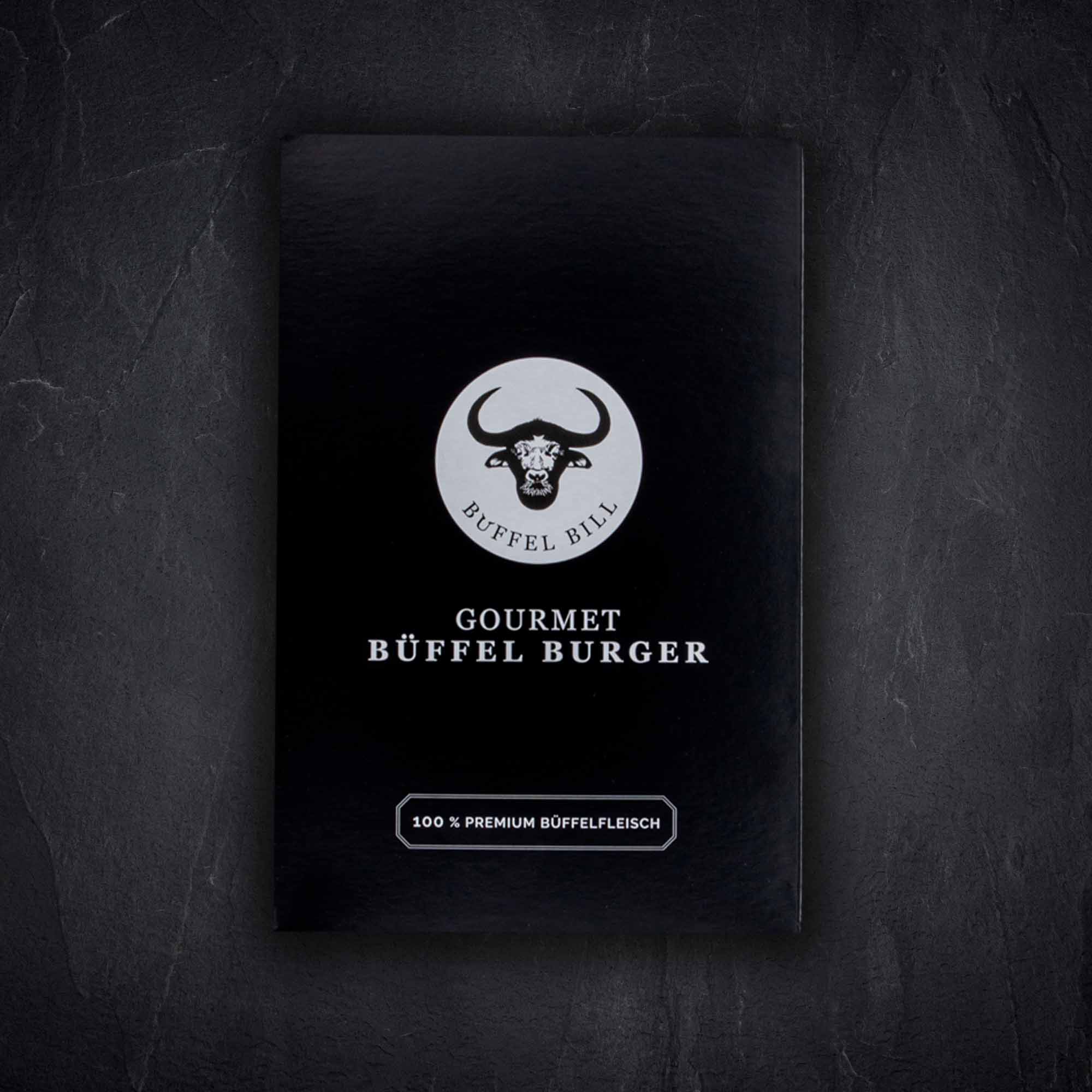 Büffel Gourmet Burger tiefgekühlt