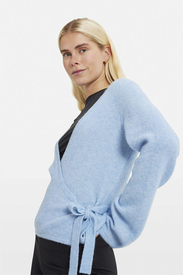 Envii ENADA LS V-N KNIT 7216 Clear sky mel