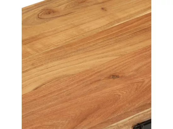 Coffre de rangement Bois d'acacia solide