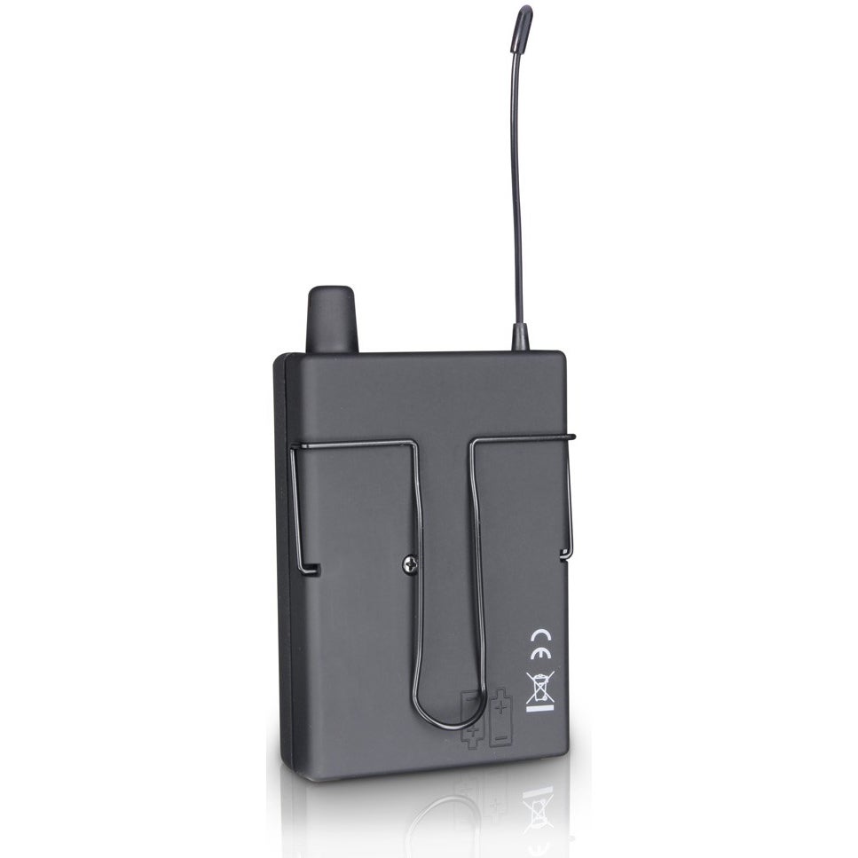 LD Systems MEI 100 G2 BPR in-ear monitoring belt-pack (823 - 832 en 863 - 865 MHz)