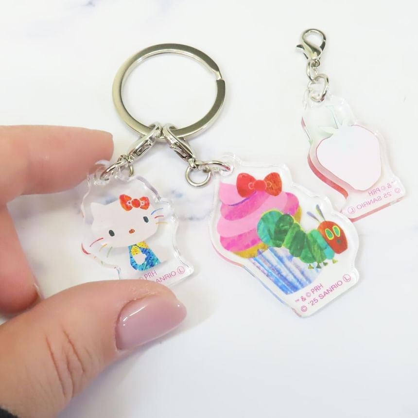 Marimocraft - Sanrio Hello Kitty x Rupsje Nooitgenoeg Acryl Sleutelhanger