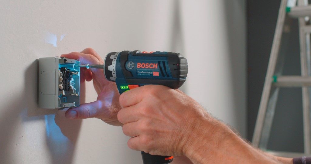 Bosch GSR 12V-15 FC Accu schroefboormachine in L-Boxx - 06019F6000