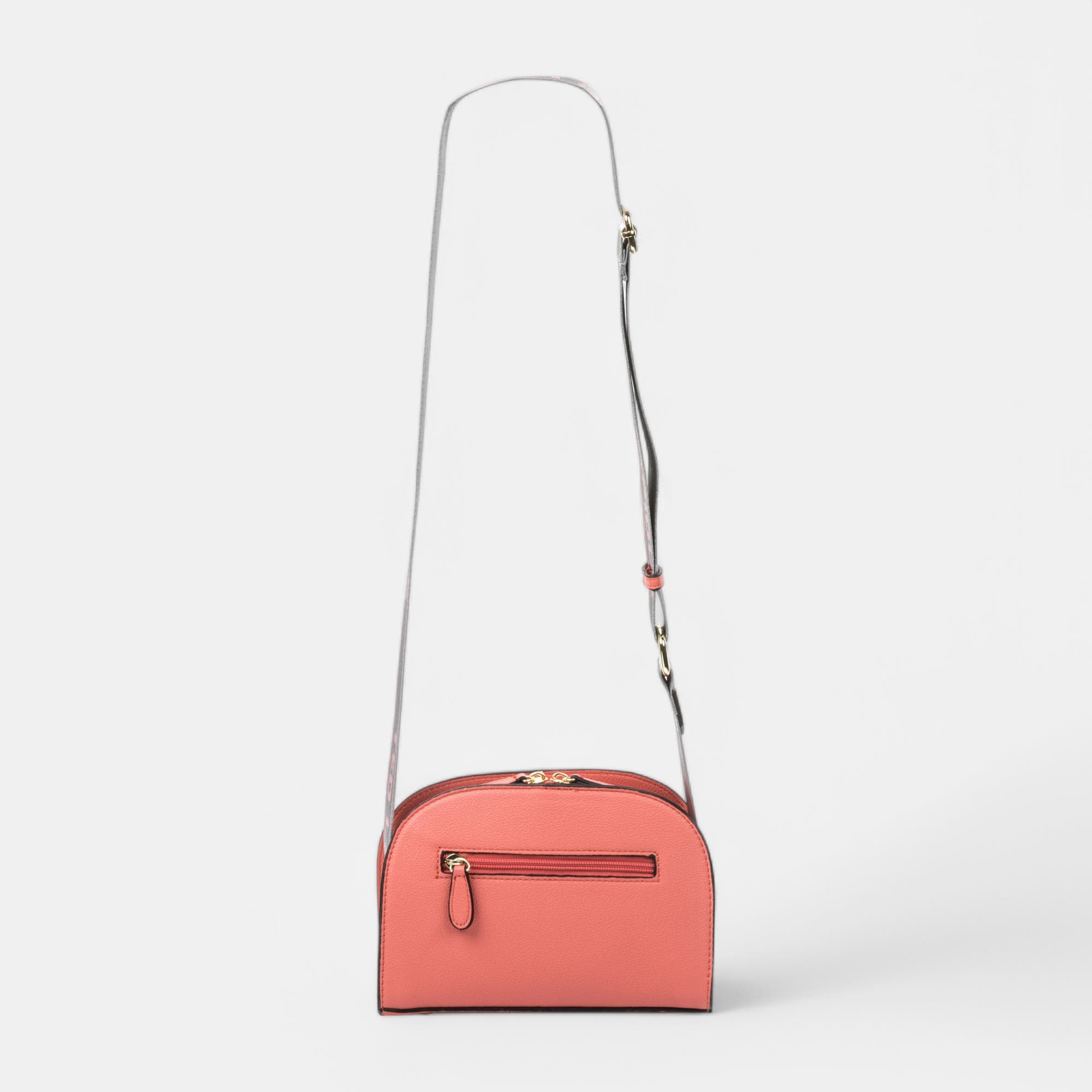 Sac bandoulière corail