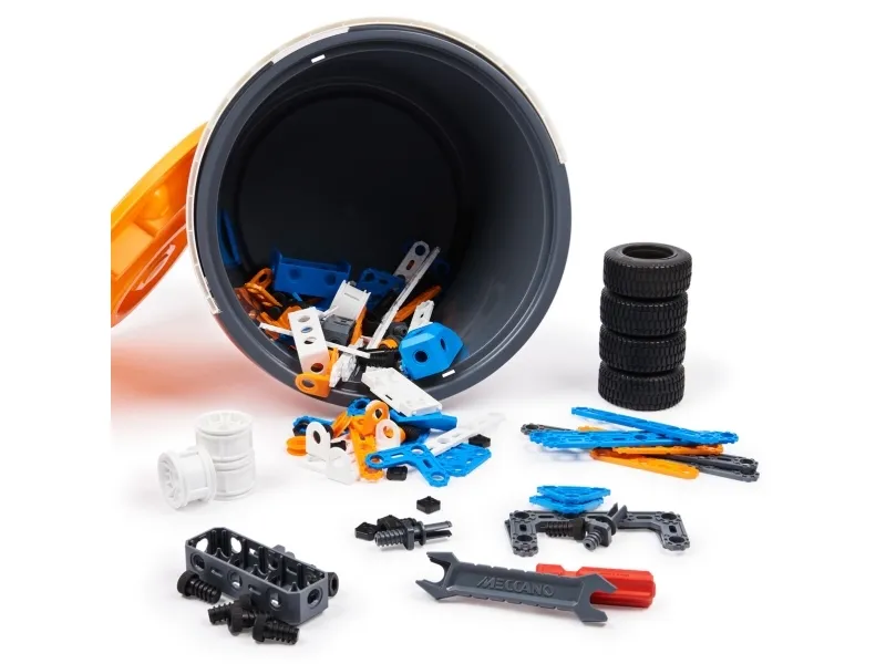MeccaNo Jr. Open ended bucket