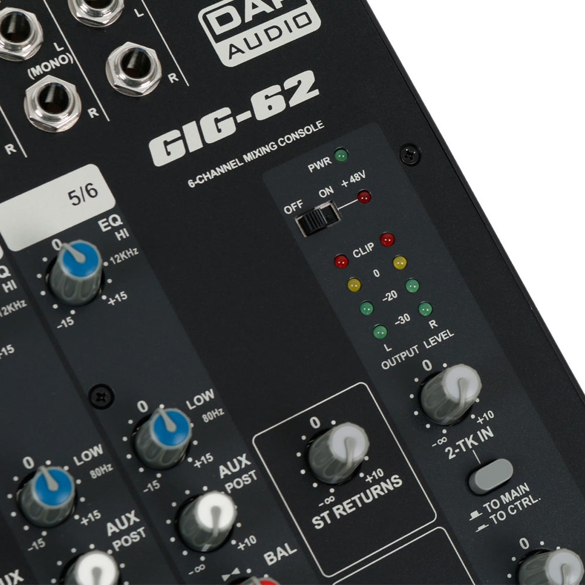 DAP GIG-62 mixer