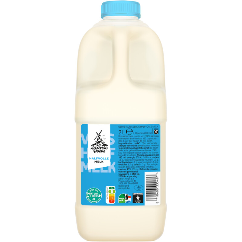 De Zaanse Hoeve Halfvolle melk