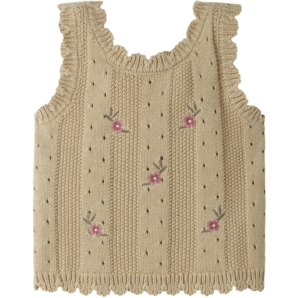 Køb Lil'Atelier Mojave Desert Nmfhalyn Strop Strik Top Lil