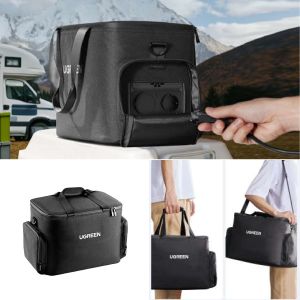 Sacoche transport pour Station électrique portable Ugreen GS600W