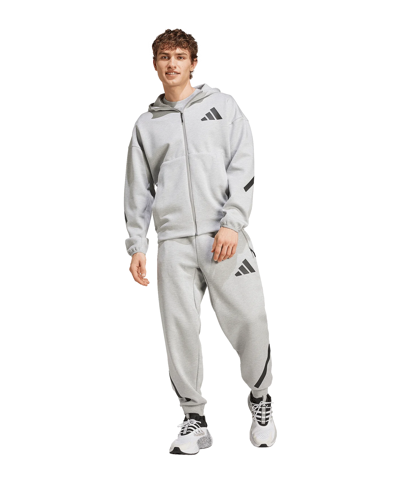 adidas Z.N.E. Jacke Grau