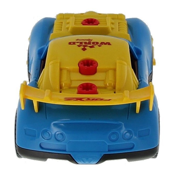 Besttoy - Bausatz - Auto mit Licht und Sound