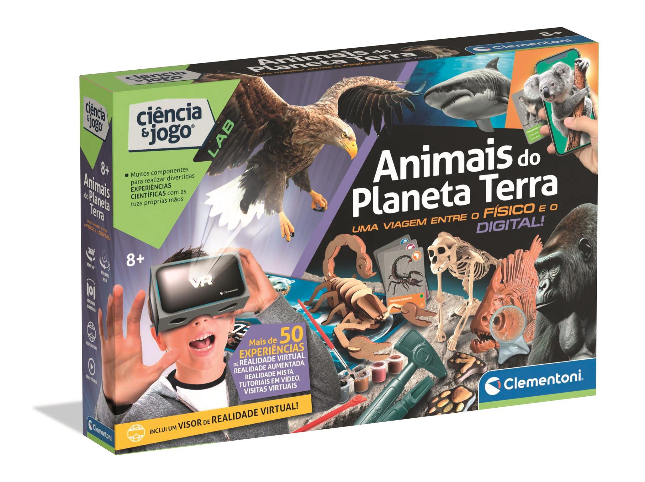 ANIMAIS DO PLANETA CLEMENTONI