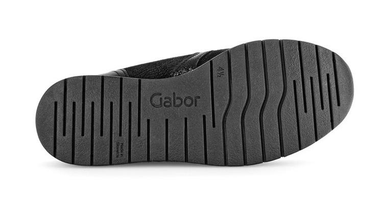 Gabor 56.708 schwarz/anthr(mic)