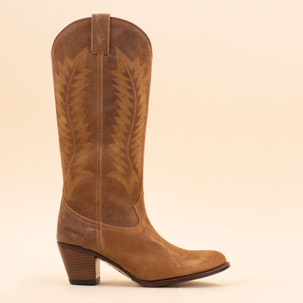 Sendra cowboyboots 19097 Cuoio