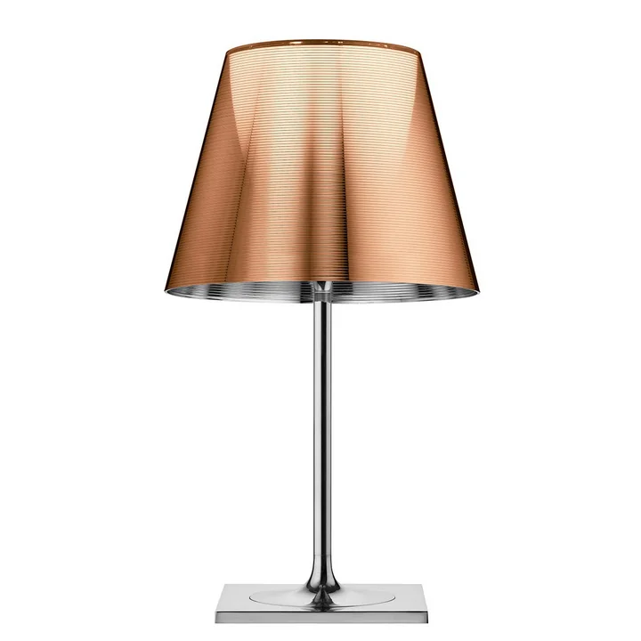 Flos - K Tribe T2 Tischleuchte, alu-bronze