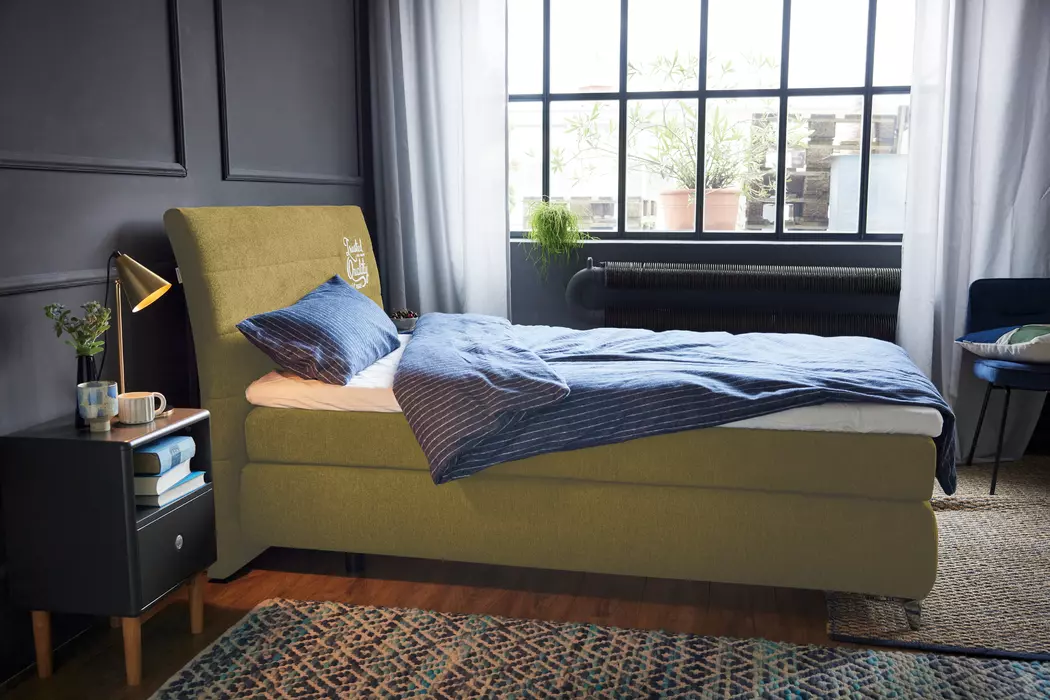 Boxspringbett Soft Lines 120 x 200 cm
