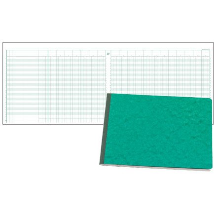 Registre 20 colonnes Exacompta 6200E, 32 x 25 cm 80 pages