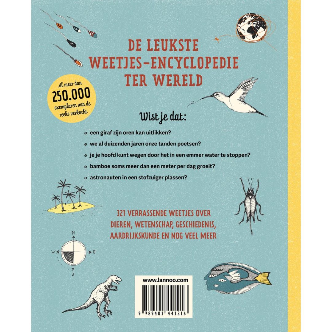 Uitgeverij lannoo 321 superslimme dingen