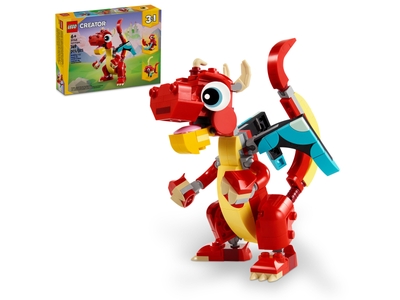 LEGO Rode draak (31145)