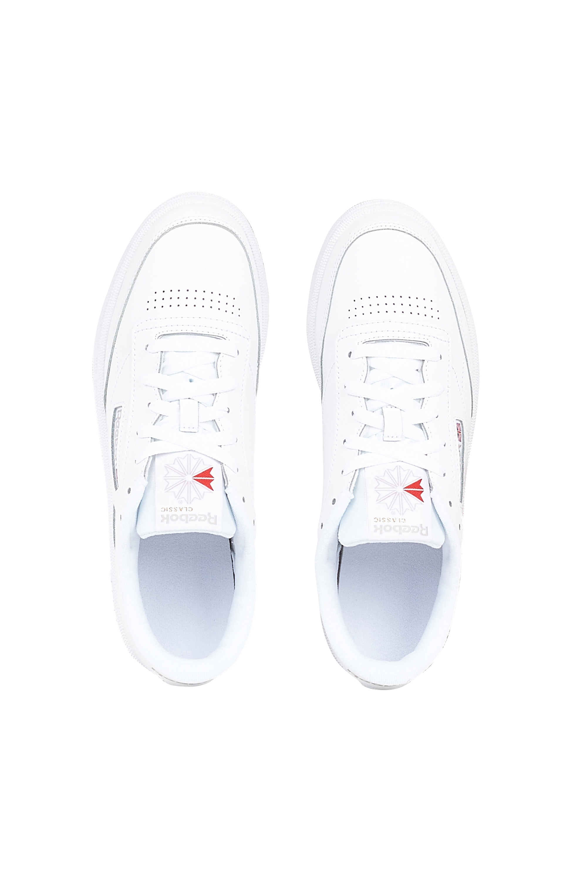 REEBOK Baskets Club C 85 Blanc