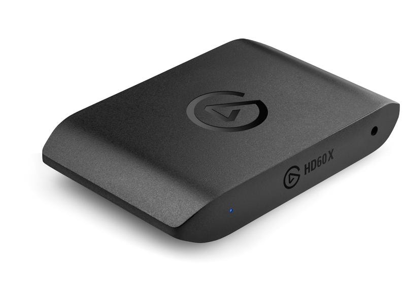 Elgato Capture Card HD60 X Externer Videospiel-Rekorder für PlayStation5 und Xbox Series X