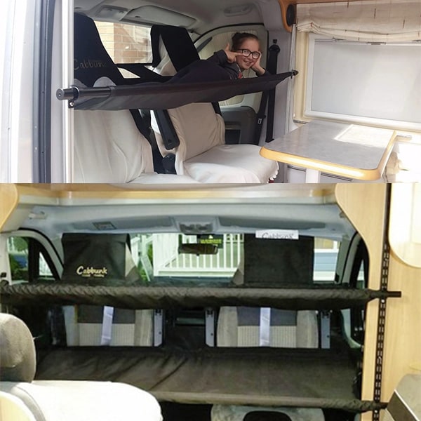Lit de cabine Cabbunk pour enfant VW T4 T5 T6