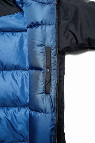 Veste Spro Aurora Down Jacket Black Indigo Blue