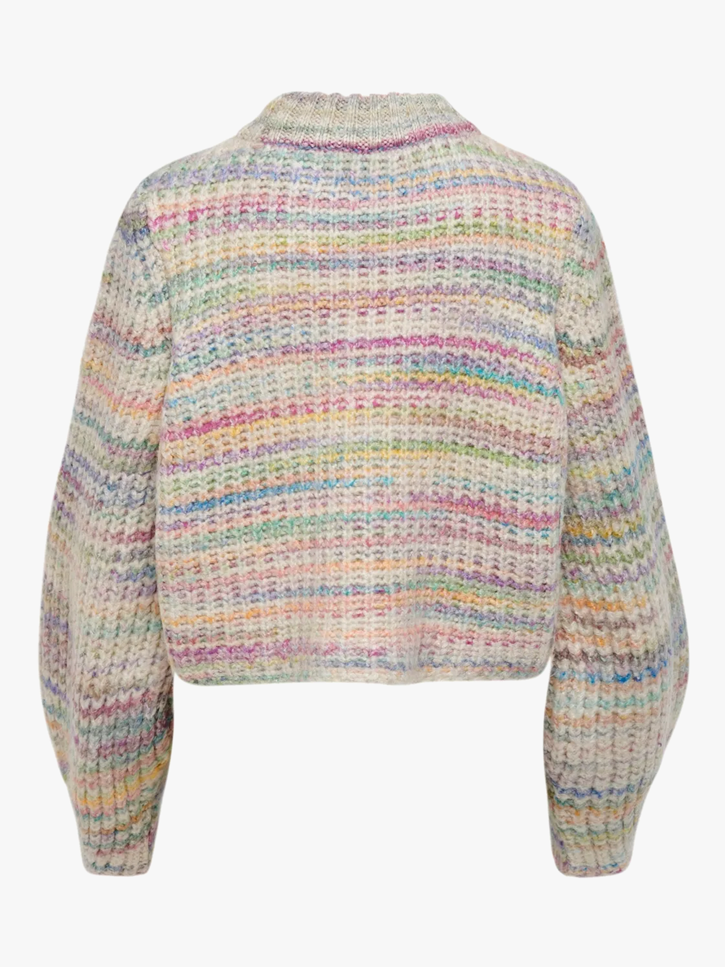 Carma Long Sleeve Pullover Knit