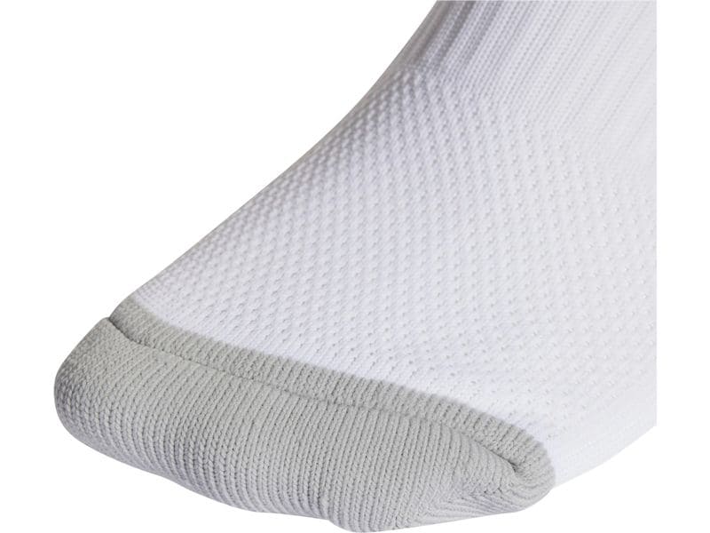 adidas Milano 23 Weiss, 37 - 39 Fussballsocken